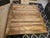 Coffee Reclaimed Oak Coffee Table For Sale - Image 8 of 8