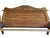 Wood Vintage Oakwood Interiors Traditional Solid Oak Cannonball Four Poster Bed For Sale - Image 7 of 14