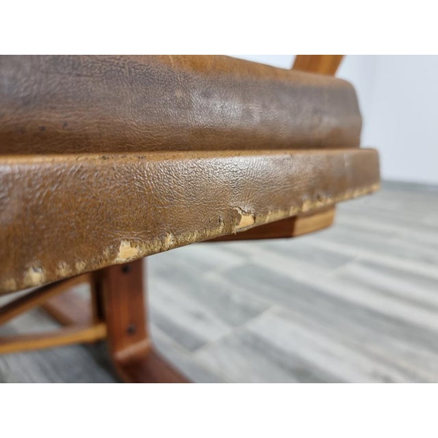 Czechoslovakian Armchair by Ludvik Volak for Holes Tree For Sale - Image 15 of 16