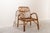 Wood Italian Bamboo Chairs, 1950s, Set of 4 For Sale - Image 7 of 14
