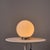 1980s Geometric Brass and Glass Table Lamp for Technolumen, Germany For Sale In Los Angeles - Image 6 of 18