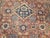 Persian Antique Persian Mahal Sultanabad Rug, Hand-Knotted Wool, Geometric Pattern, Rust-Red & Navy, 10x12 For Sale - Image 3 of 16