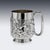 Antique Victorian Silver Mug, Sheffield, 1897 For Sale - Image 3 of 18