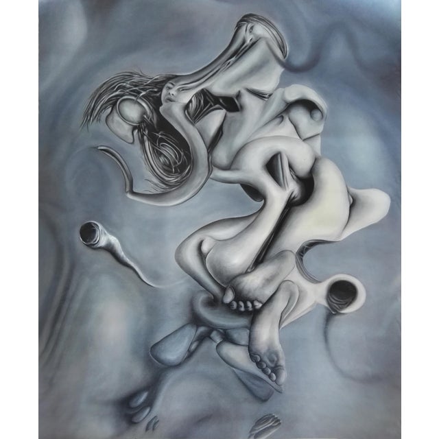 Stefano Mazzolini, Fotdon, 2004, Oil on Canvas For Sale - Image 12 of 12