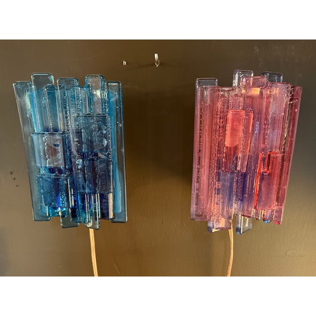 1960s Vintage Danish Wall Lamps by Claus Bolby for Lyskaer Lighting, 1960s, Set of 2 For Sale - Image 5 of 6