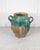 Mid 19th Century French 19th Century Turquoise and Green Glaze Confit Pot For Sale - Image 5 of 8