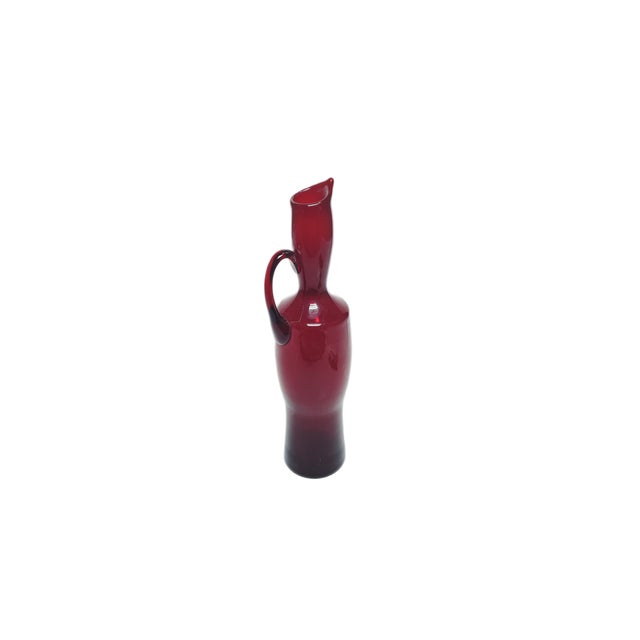 Postmodern Jug by Zbigniew Horbowy for Sudety Glassworks, Poland, 1970s For Sale - Image 6 of 18