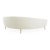 Jonathan Adler Ether 94" Curved Sofa, Oatmeal For Sale - Image 4 of 5