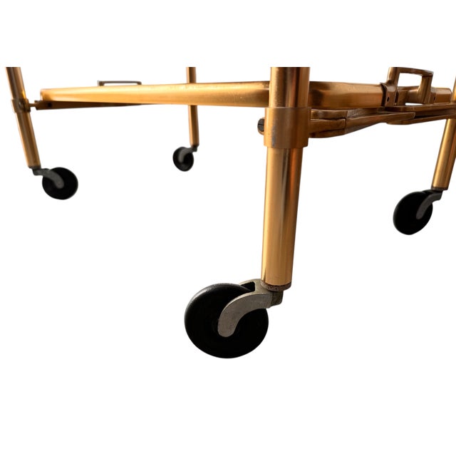 Mid 20th Century Lumium Bar Trolley – British Made For Sale - Image 10 of 18