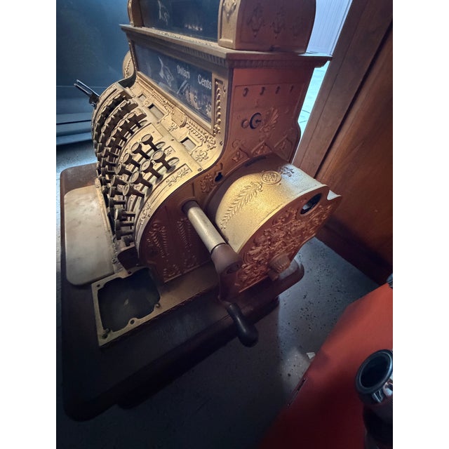 Antique National Cash Register Co. Model 532-El-3c For Sale - Image 11 of 11