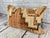 Vintage Pillow Case Turkish Rug Pillow Decorative Rug Pillow Dry cleaning only. PILLOW INSERT IS NOT INCLUDED