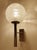 Vintage Space Age Glass Sconces from Doria, 1960s, Set of 2 For Sale - Image 9 of 13