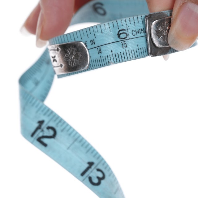 Silver 6.25" c1930's Silver Navajo curio whirling logs cuff bracelet For Sale - Image 8 of 11