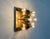 Vintage German Brass Ceiling Lamp from Sölken, 1970s For Sale - Image 17 of 18