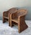 Vintage Woven Rattan Lounge Chairs - Pair For Sale - Image 4 of 12