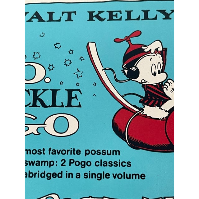 Paper 1970s Comic Books Walt Kelly Pogo Vol 1,2,4 +2 Others Pogo For Sale - Image 7 of 8