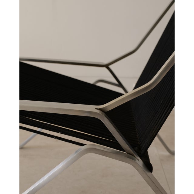 Fritz Hansen 2012 Poul Kjaerholm Lounge Chair, Model No. Pk25 for Fritz Hansen, Denmark. For Sale - Image 4 of 9