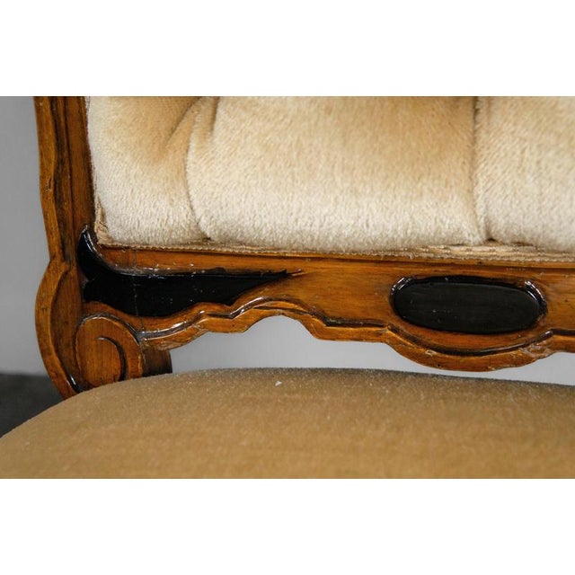 Louis Philippe Chairs, Late 19th Century, Set of 2 For Sale - Image 17 of 18