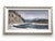 Framed Original Painting Winter River Landscape by Valeriya Serova For Sale - Image 9 of 12