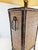 Vintage British Colonial Bamboo & Woven Rattan Table Lamp For Sale - Image 4 of 13