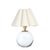 The Giorgio Mini Table Lamp provides a soft, inviting glow through its oyster scalloped shade, making it a perfect accent...