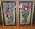 Japanese Mikulas Kravjansky “Flowers of the Orient” Signed Limited Edition Collograph Prints, Pair For Sale - Image 3 of 18