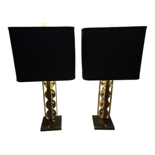 Matched Pair Thomas O'Brien Designed for Visual Comfort Table Lamps For Sale