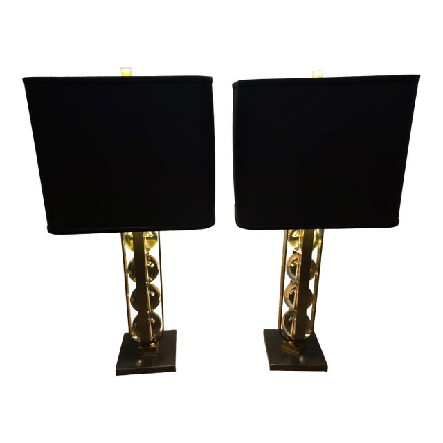 Matched Pair Thomas O'Brien Designed for Visual Comfort Table Lamps For Sale