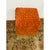Hollywood Regency Safavieh Couture Ravyn Sienna Ottomans, Pair For Sale - Image 3 of 12