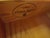 Brown Henkel Harris Solid Cherry Two Piece China Cabinet For Sale - Image 8 of 10