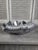Metal Sculptural Polished Aluminium Open Clam Shell Champagne Cooler For Sale - Image 7 of 17