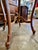 Late 20th Century Beautiful Carved Round Walnut Side Tables With Glass Top For Sale In Los Angeles - Image 6 of 7