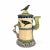 Teapot with Crows transforms the timeless ritual of tea into a work of narrative sculpture, where sculpted crows bring an...