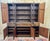 English Secretary Bookcase in Mahogany, 1970s For Sale - Image 3 of 17