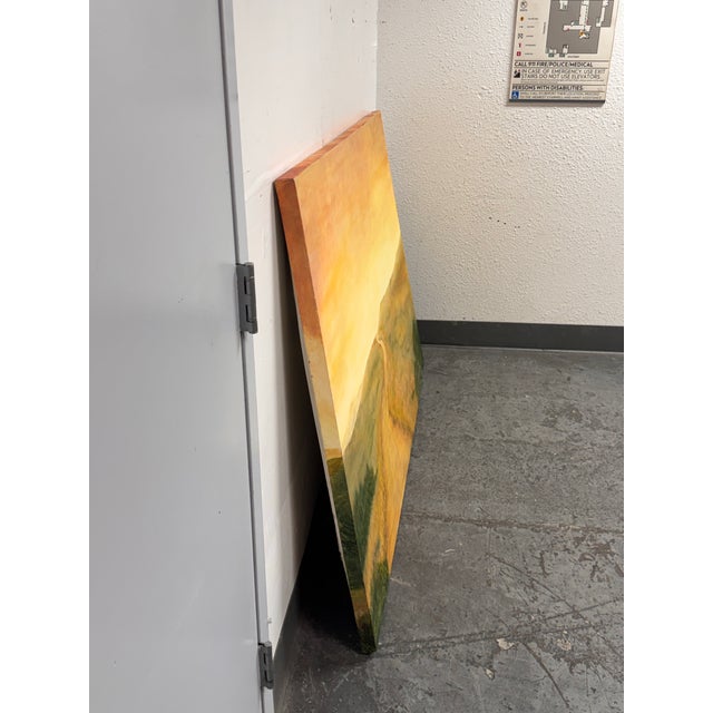 Ruth Parson Golden Hour Landscape Painting For Sale - Image 4 of 12