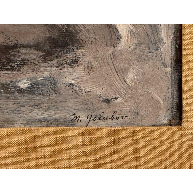 Abstract Late 20th Century Abstract Nudes Signed M. Golubov For Sale - Image 3 of 7