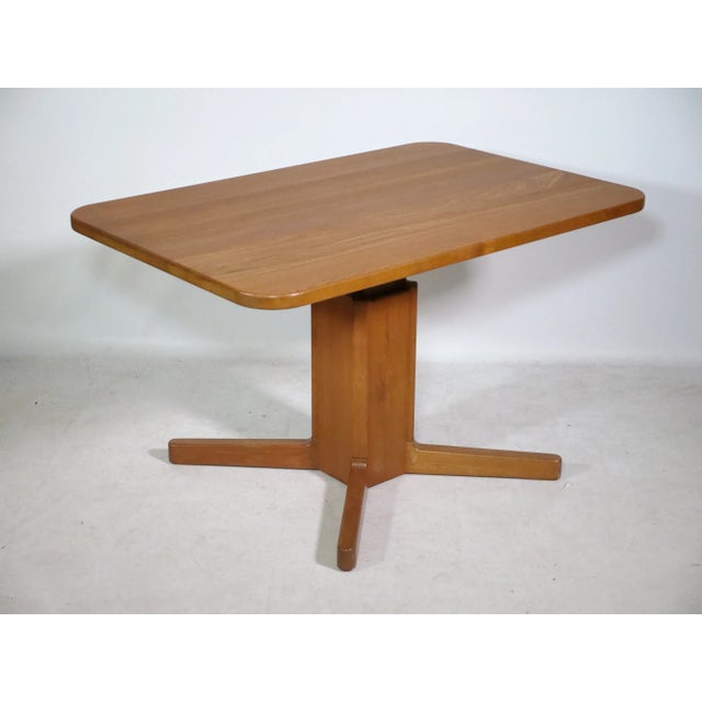 Brown Mid-Century Teak Table by KP Møbler, Denmark, 1960s For Sale - Image 8 of 8