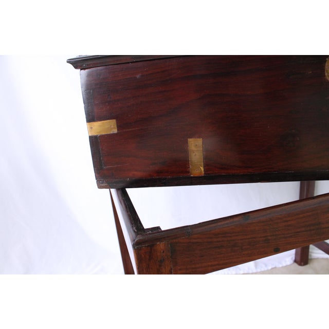 Vintage Wooden Chest Side Table Chairish