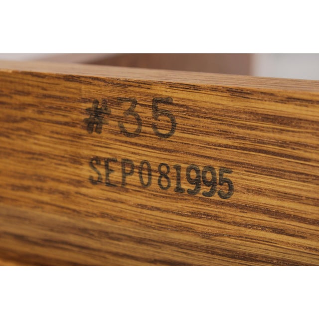 Stickley Mission Oak Arts &Crafts 2 Door Bookcase For Sale - Image 18 of 18