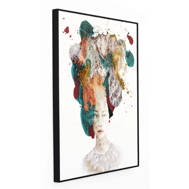 "The Queen of Persia" Original Artwork by Alessandro Casetti For Sale In Los Angeles - Image 6 of 10