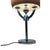 Mushroom Table Lamp with Pink Acrylic Shade For Sale - Image 4 of 8