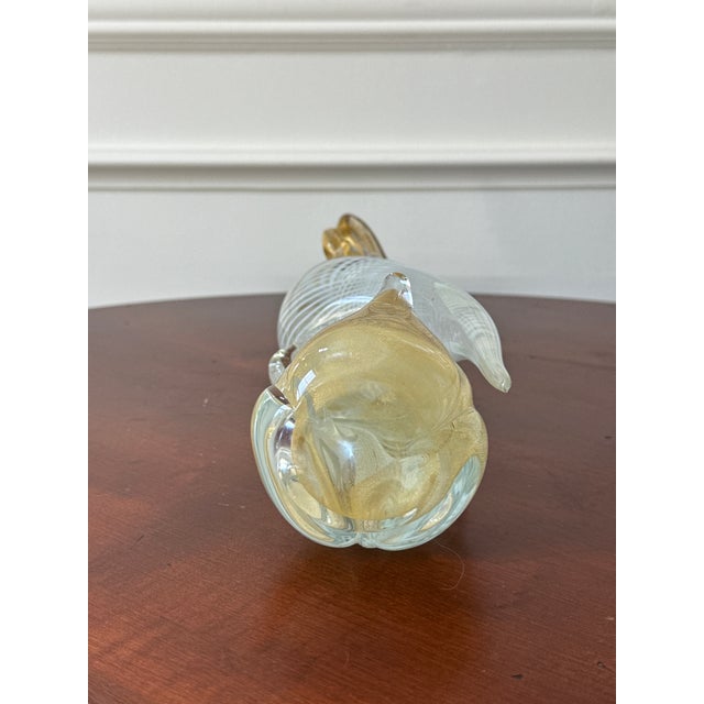 Mid-Century Murano Style Glass Birds— A Pair For Sale - Image 9 of 11