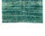 Green Ombre Striped Hand-Knotted Moroccan Wool Rug | 10'1" X 6'7" | One of a Kind For Sale - Image 8 of 8