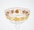Glass Val Saint Lambert Set of 12 Gilt Gold-Decorated Champagne Coupe Glass Service For Sale - Image 7 of 13