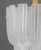 Metal Sabino French Art Deco "Waterfall" Pendant Lamp For Sale - Image 7 of 10