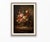Atelier Aria Lumae Abundant Flemish Basket Floral Still Life Grand 27 by 38 Board Print For Sale - Image 9 of 16