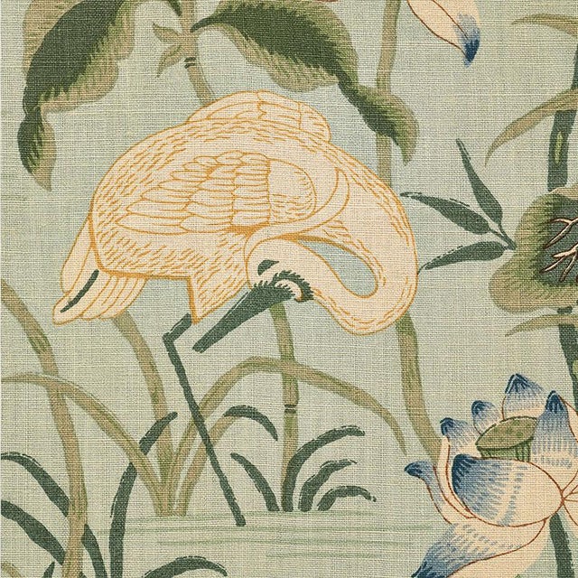 An enchanting pattern recreated from a 1920s document in our archives. The masterful design is an ode to Japanese natural...