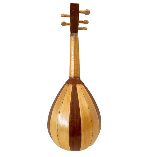 Moroccan Al Oud Decorative Instrument Chairish