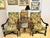 Baroque 18th C. French Baroque Tapestry Armchairs - A Pair For Sale - Image 3 of 15