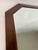 Mid 20th Century Mid 20th Century English Mahogany Octagon Beveled Wall Mirror For Sale - Image 5 of 16